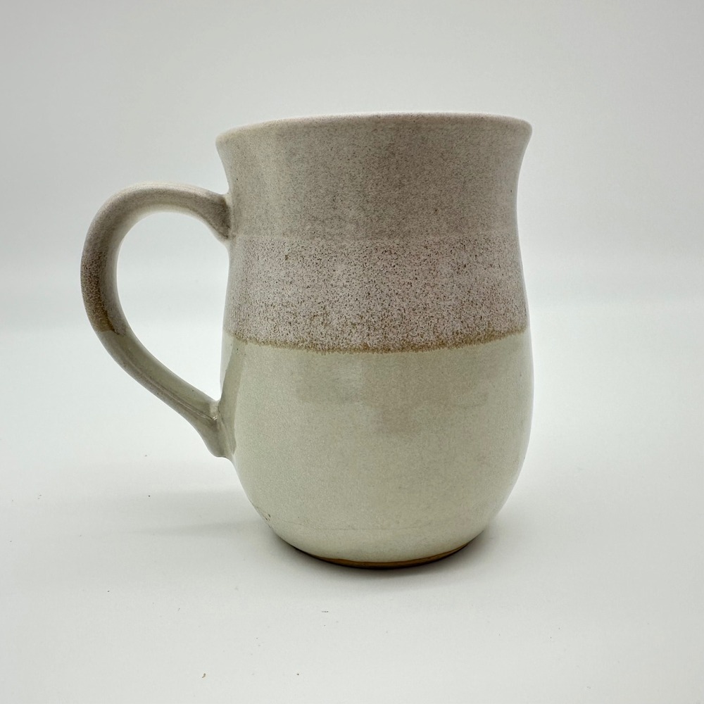 Vintage Otagiri Style Stoneware Mug Hummingbird Floral Cream Hand Painted Boho - Picture 7 of 12